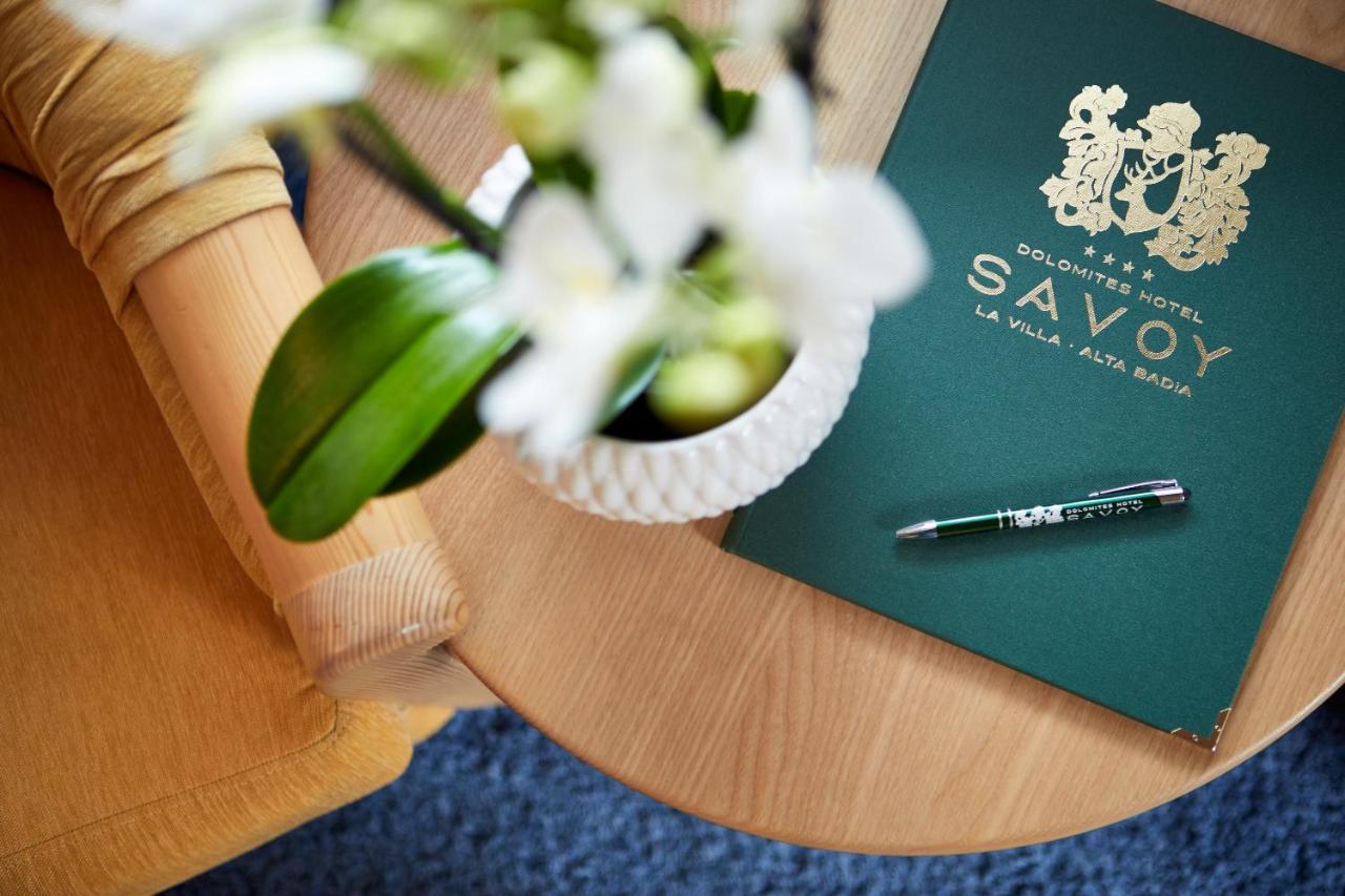 Dolomites Wellness Hotel Savoy 라 비야 외부 사진
