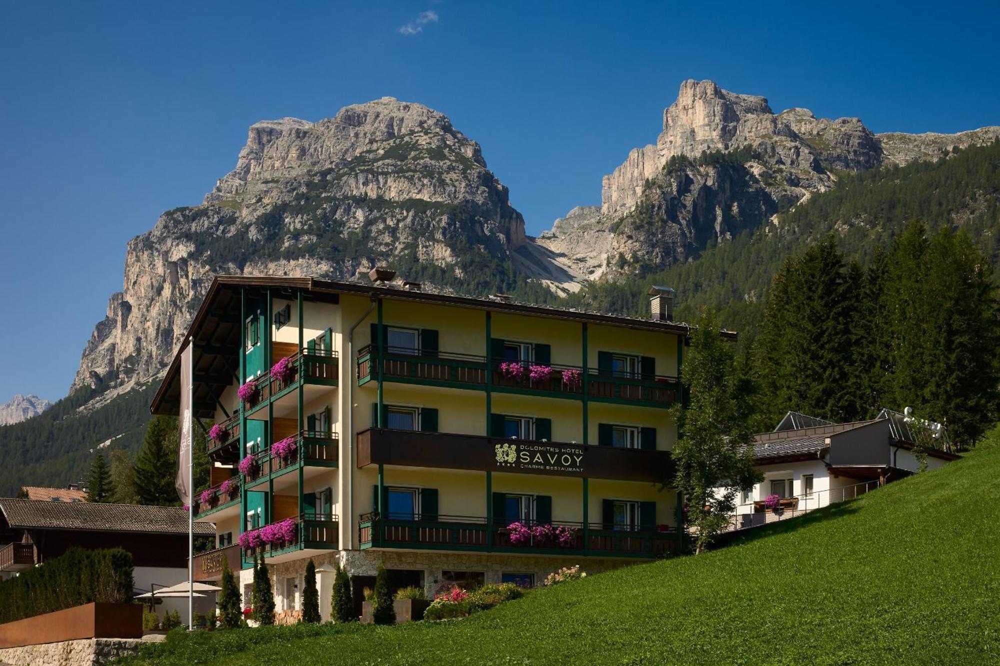 Dolomites Wellness Hotel Savoy 라 비야 외부 사진