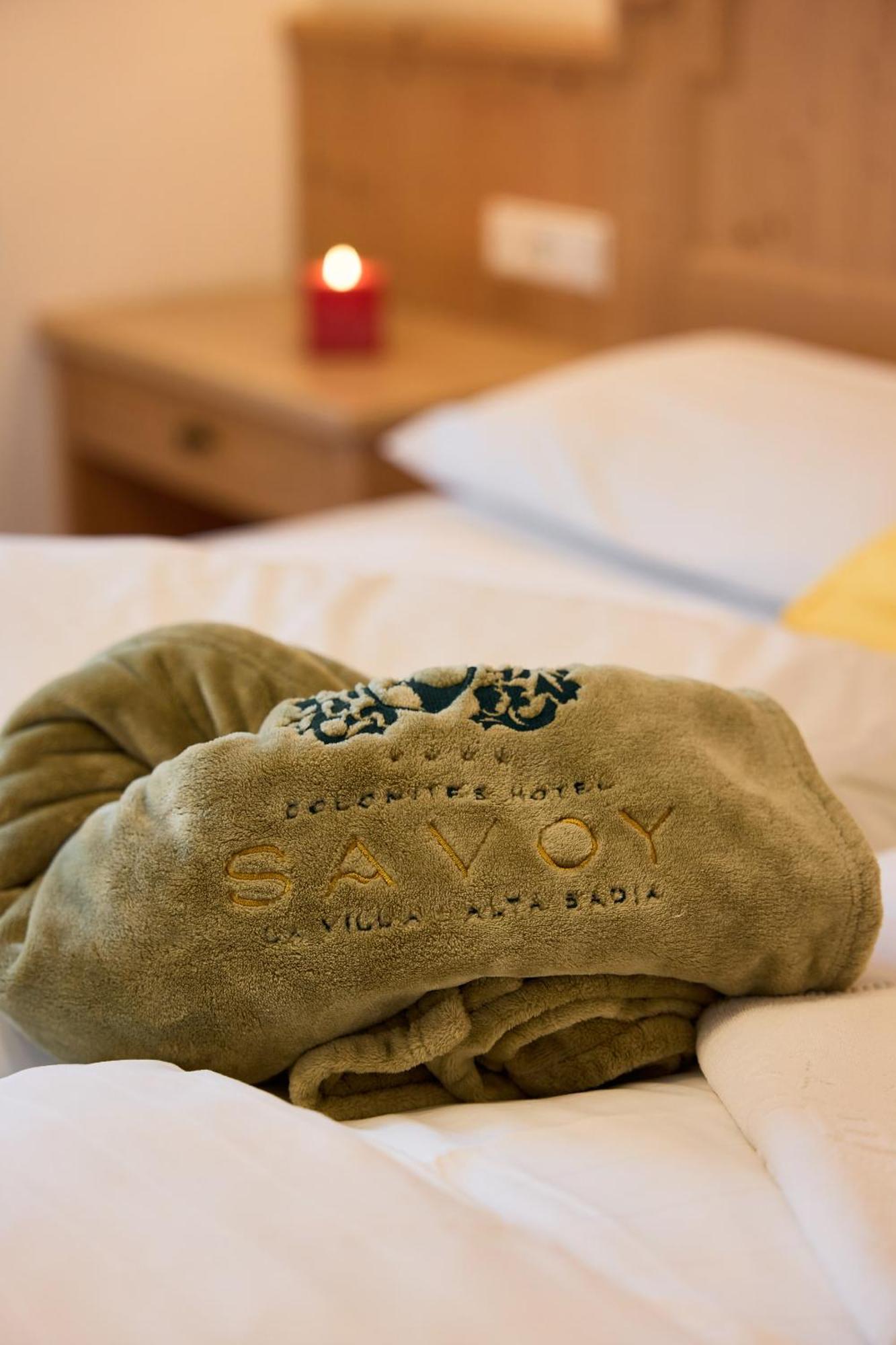Dolomites Wellness Hotel Savoy 라 비야 외부 사진
