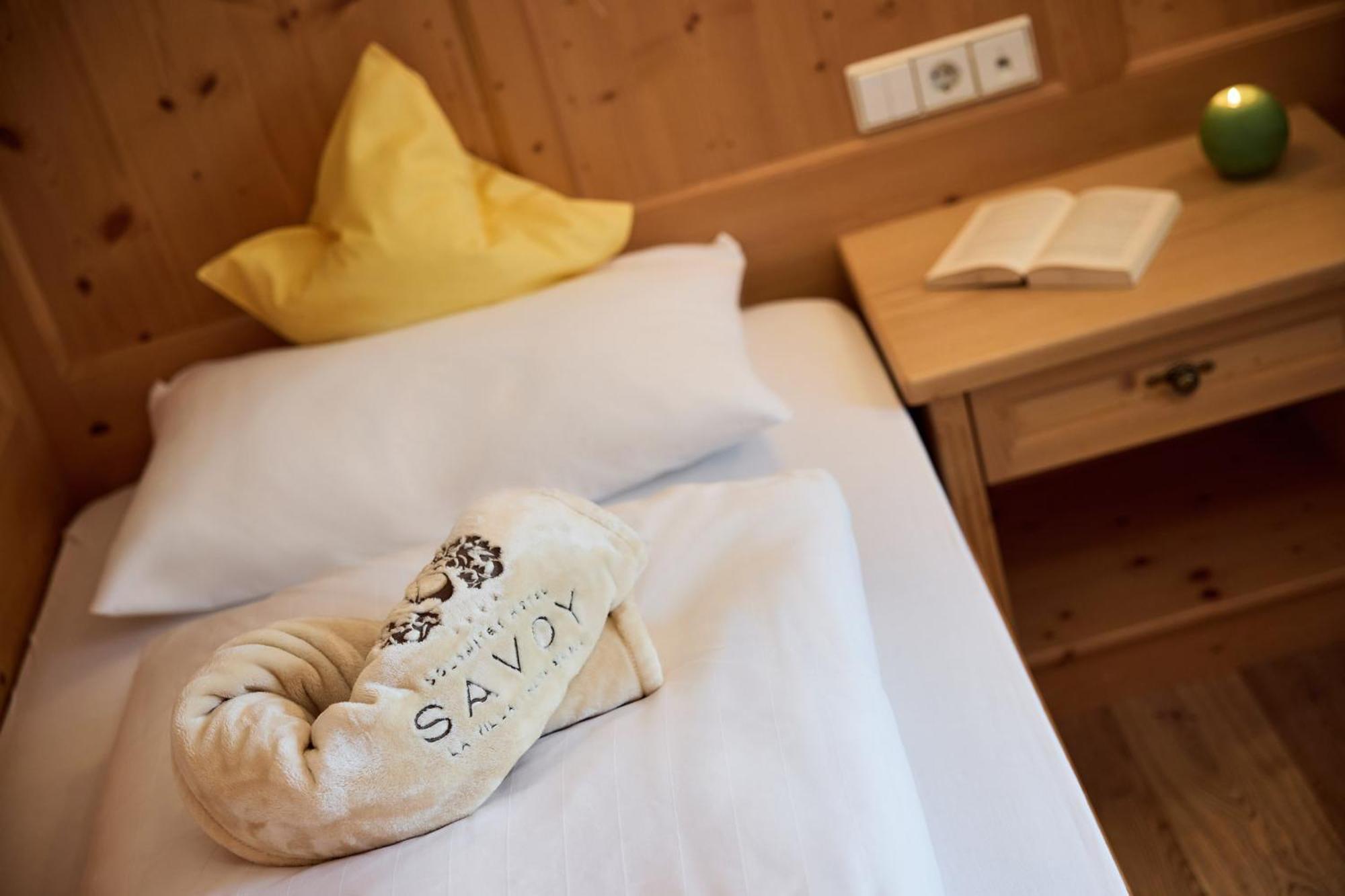Dolomites Wellness Hotel Savoy 라 비야 외부 사진