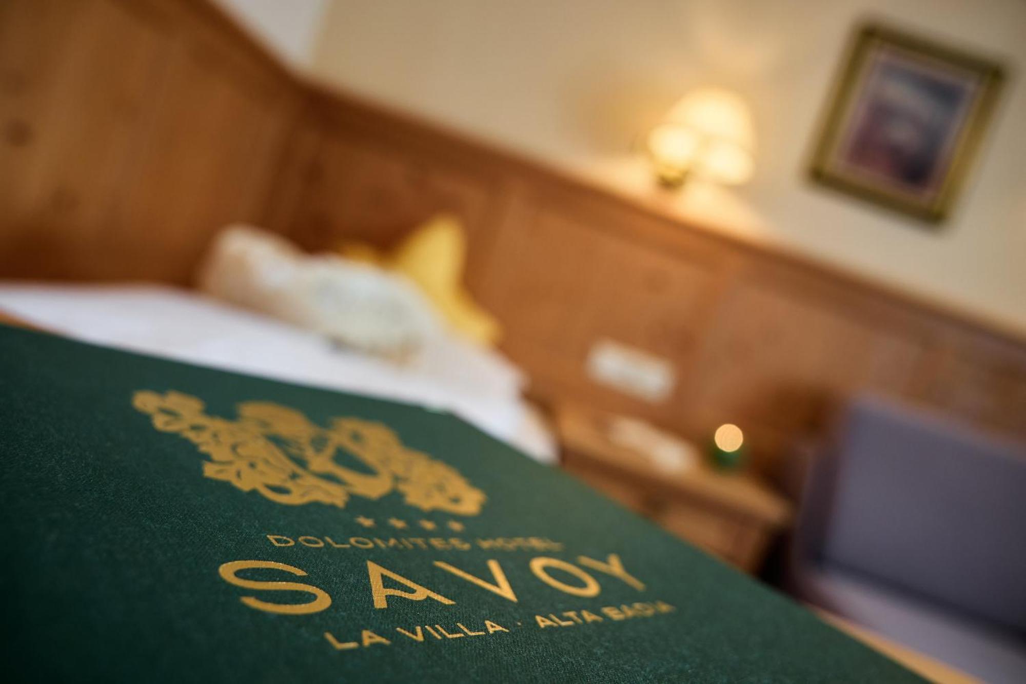 Dolomites Wellness Hotel Savoy 라 비야 외부 사진